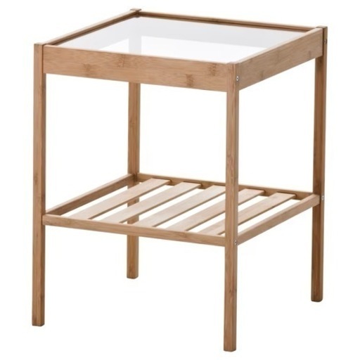 ❤️11月末まで❤️ 美品　大人気　IKEA イケア ネスナ ベッドサイドテーブル