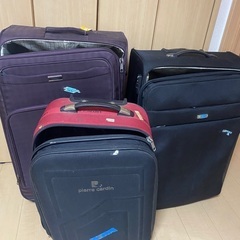スーツケース　キャリーオン　の画像