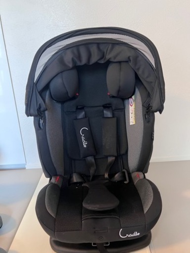 美品✴︎車用チャイルドシート　使用回数3回！