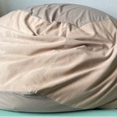 無印　ビーズクッション　(代理出品）