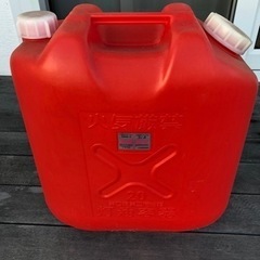 石油ポリタンク　取引中