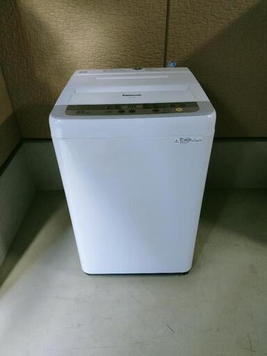 【お値打ち品】パナソニック Pansonic  全自動洗濯機  2016年製  5.0kg