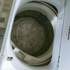 【お値打ち品】パナソニック Pansonic  全自動洗濯機  2016年製  5.0kgの画像
