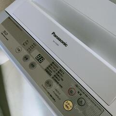 【お値打ち品】パナソニック Pansonic  全自動洗濯機  2016年製  5.0kgの画像