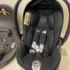 2022年購入 サイベックス クラウドZ ベースZ レインカバー、シート付き