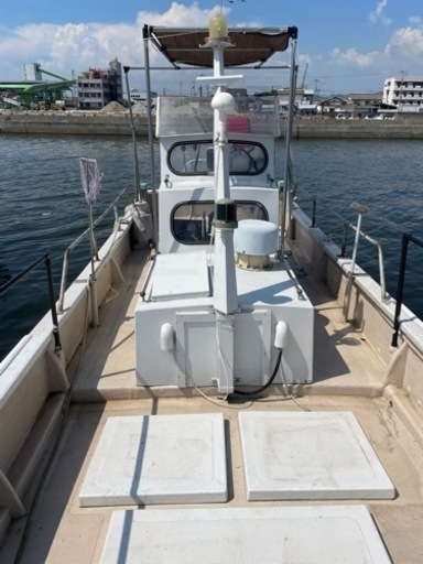 中古漁船ジャンク