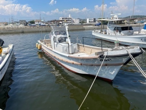 中古漁船ジャンク