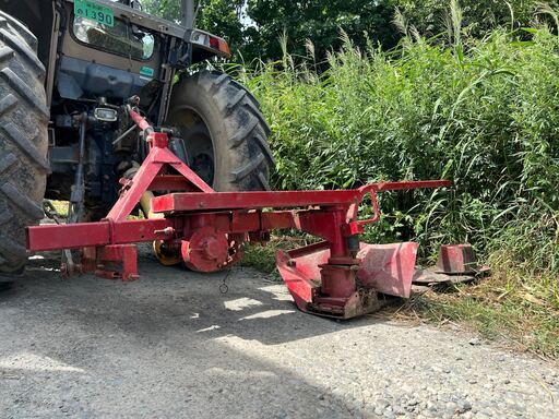 【軽トラ引き取り可】ディスクモア3連 KUHN(クーン)GMDシリーズ/外部油圧不要/北海道当別町