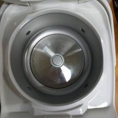 象印 マイコン炊飯ジャー4mm黒厚釜　ML-DS10　5.5合　2021年製の画像