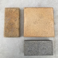 コンクリートブロック・レンガ　無料の画像