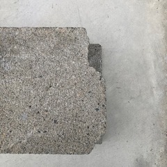 コンクリートブロック・レンガ　無料の画像