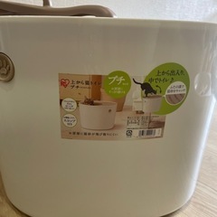 猫 上から猫トイレ