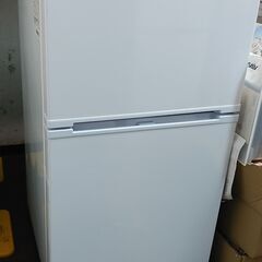 3か月間保証☆配達有り！15000円(税別）アビテラックス 2ドア冷蔵庫 90L 2022年製 ホワイト