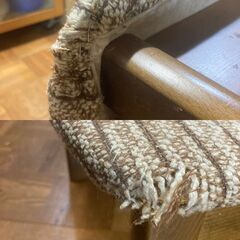 P0437 ダイニングテーブル セット 椅子4脚付き テーブルロータイプ 180cmの画像