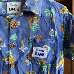 【こども服】Buddy Lee 半袖アロハシャツ【サイズ80】の画像