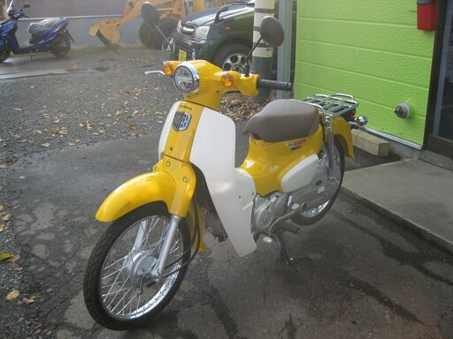 ホンダ　スーパーカブ５０　走行距離　２０７Km