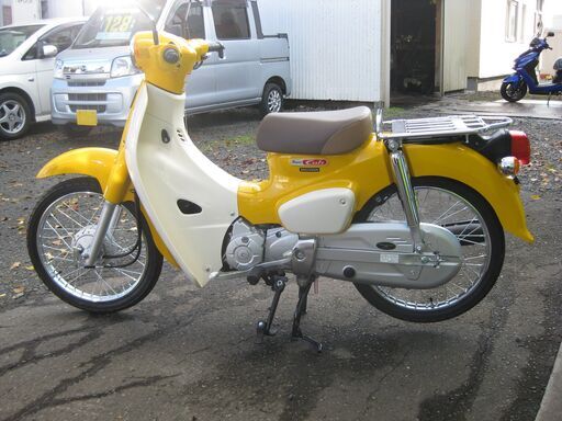 ホンダ　スーパーカブ５０　走行距離　２０７Km