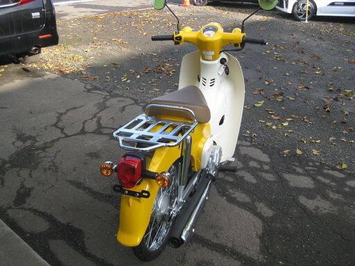 ホンダ　スーパーカブ５０　走行距離　２０７Km