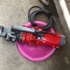 IKK鉄筋カッターDC-25X 25mm メーカーより整備済み。