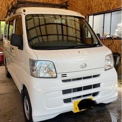 29年式ハイゼットカーゴ　スペシャル車検7年3月