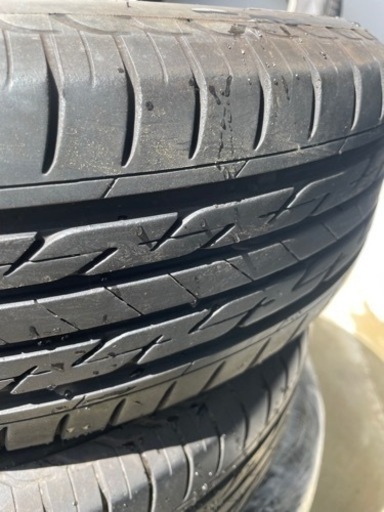 値下げ！値引き相談可（中古）ブリヂストン15インチ4本セット