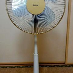 【700円】扇風機 ナショナル F-C312S の画像