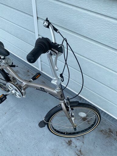 折りたたみ自転車アサヒサイクルグラマラス20インチ11.8kg 軽量