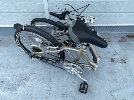 折りたたみ自転車　アサヒサイクル　グラマラス　20インチ　11.8kg 軽量アルミフレーム