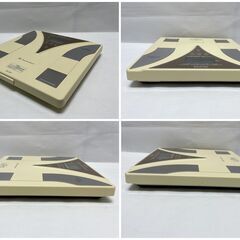 TANITA タニタ 内臓脂肪チェック付き体脂肪計 メタボスキャン TF-205 体重計 動作確認済 Bの画像