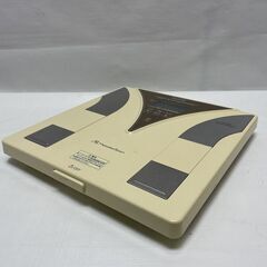 TANITA タニタ 内臓脂肪チェック付き体脂肪計 メタボスキャン TF-205 体重計 動作確認済 Bの画像