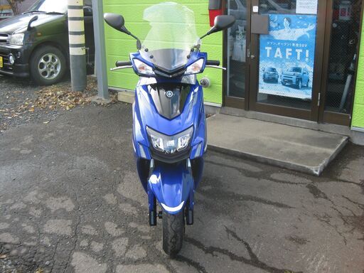 ヤマハ　シグナスX　１２５　走行距離　１０９Km