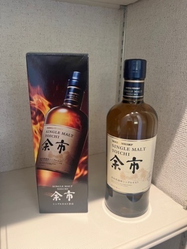 余市蒸溜所限定、余市ウイスキーセットです。