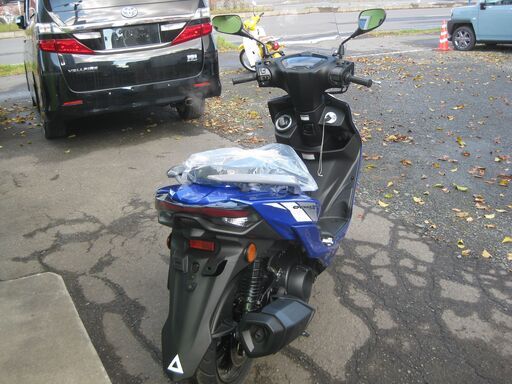 ヤマハ　シグナスX　１２５　走行距離　１０９Km