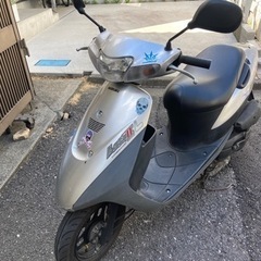 【売約済み】スズキ　レッツ2 不動車