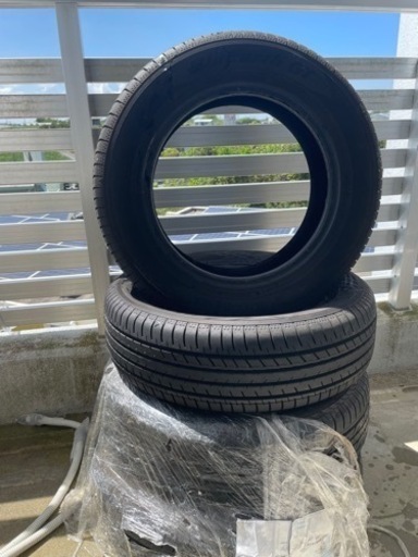 値下げ！(中古)ヨコハマタイヤ15インチ4本セット