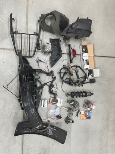 TW200欲しい方いますか？