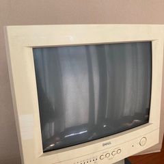 DELL⭐︎E550 14インチCRTブラウン管モニター
