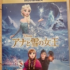 アナと雪の女王　Blu-ray  DVDの画像