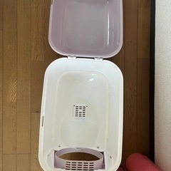 未使用ネコ　トイレの画像