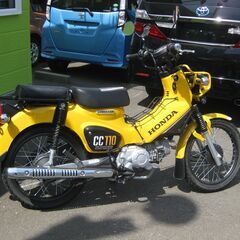 ホンダ　クロスカブ１１０　２９００Kmの画像