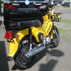 ホンダ　クロスカブ１１０　２９００Kmの画像