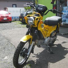 ホンダ　クロスカブ１１０　２９００Kmの画像