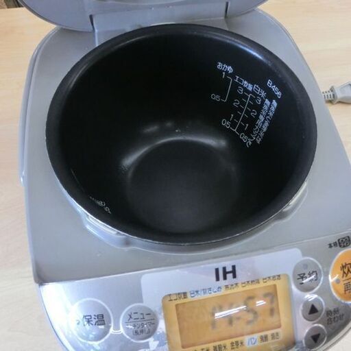 IH炊飯器 3合炊き 2017年製 象印 NP-GG05E2 IH 炊飯器 3合 札幌 西野店