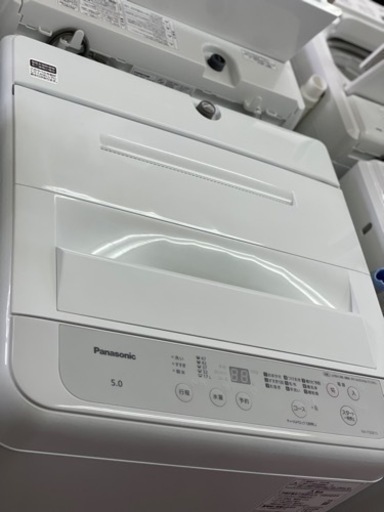 送料・設置込み　洗濯機　5kg Panasonic 2022年