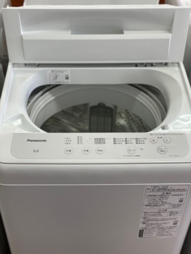送料・設置込み　洗濯機　5kg Panasonic 2022年