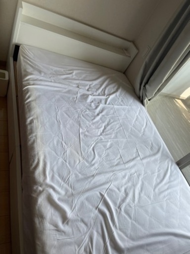 決まりましたセミダブルベット