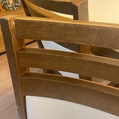 ダイニングテーブルセットあげますの画像