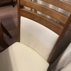 ダイニングテーブルセットあげますの画像