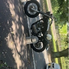 SR400  トラッカーカスタム