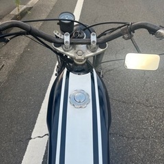 SR400  トラッカーカスタムの画像